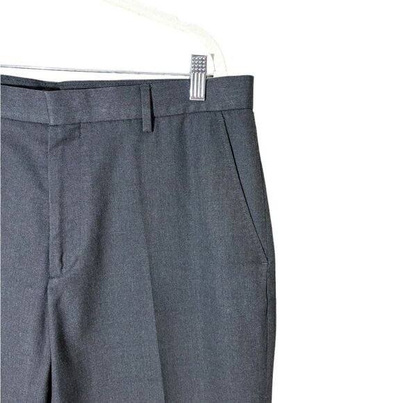 Calvin Klein Gray Dress Pants Size 36 - Picture 6 of 8